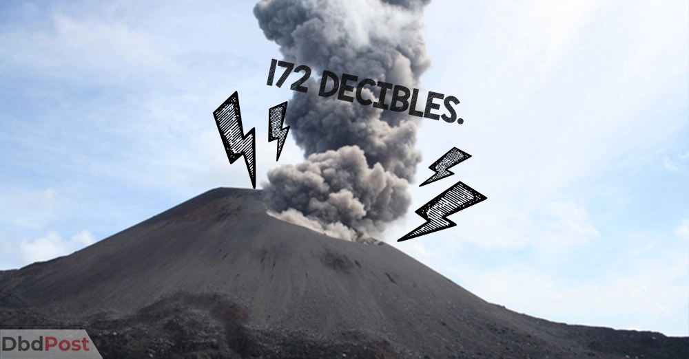 inarticle image-20 weird facts you won't believe are true- 18 The Loudest Sound Ever Recorded was from a Volcanic Eruption