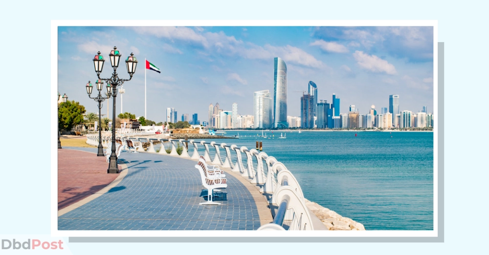 inarticle image-al bateen beach-Abu Dhabi sightseeing tour