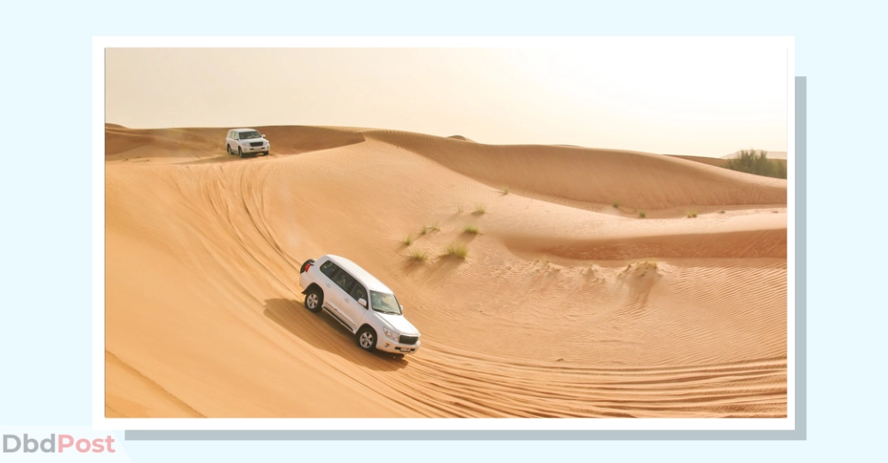 inarticle image-al bateen beach-Desert Safari