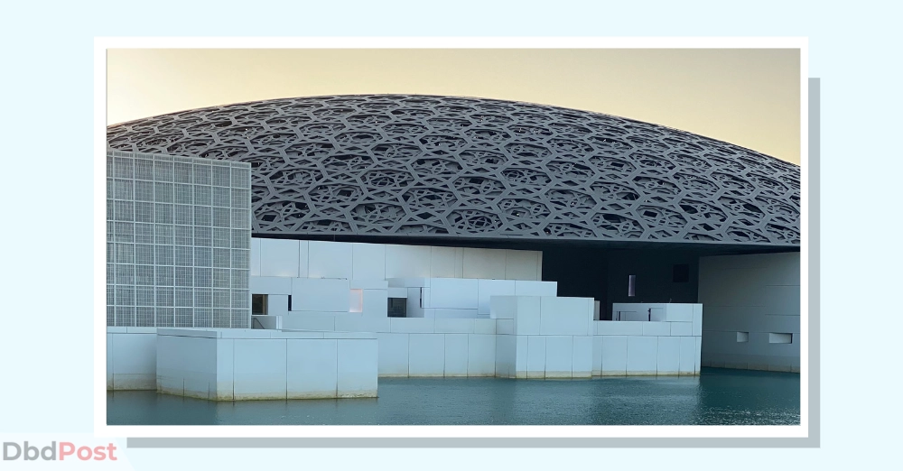 inarticle image-al bateen beach-Louvre Museum Abu Dhabi 