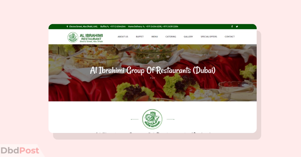 inarticle image-best buffet restaurants in dubai- Al Ibrahimi Palace Restaurant