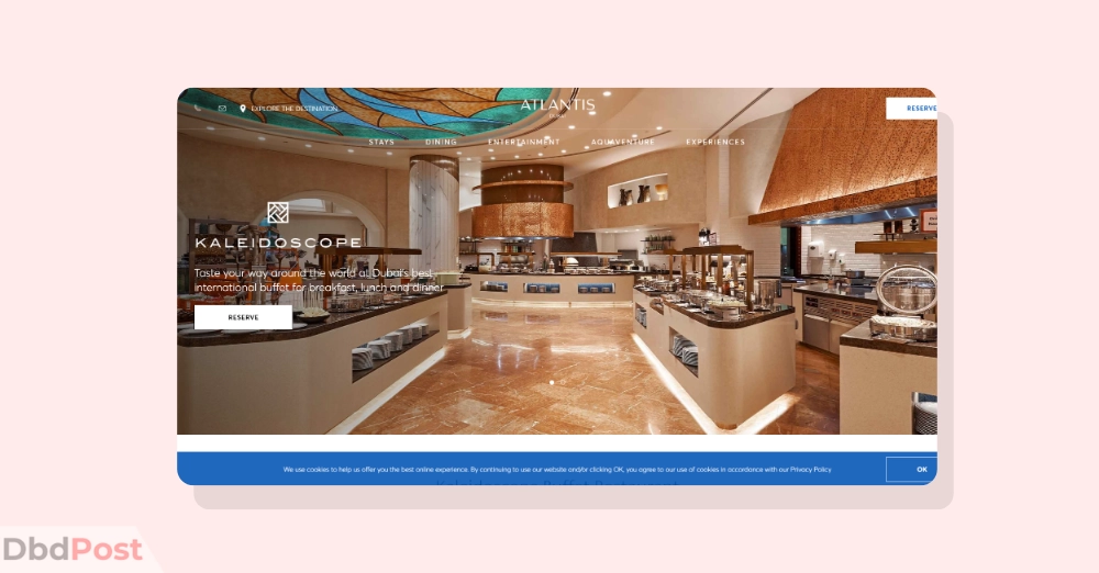 inarticle image-best buffet restaurants in dubai- Kaleidoscope_ Premium buffet in Dubai