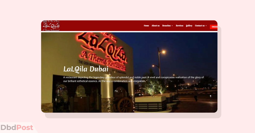 inarticle image-best buffet restaurants in dubai- LalQila Restaurant Dubai_ Franchise buffet in Dubai