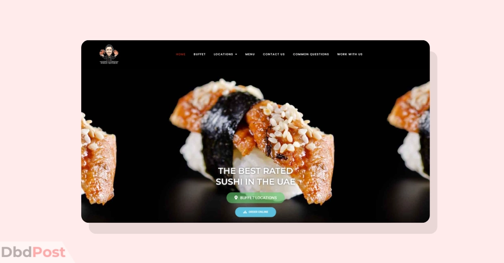 inarticle image-best buffet restaurants in dubai- Sushi Nations_ Sushi buffet in Dubai