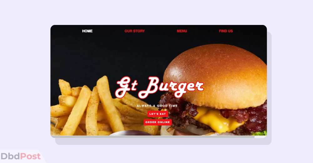 inarticle image-best burger in dubai- GT Burger