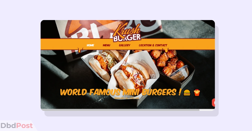 inarticle image-best burger in dubai- Krush Burger Dubai