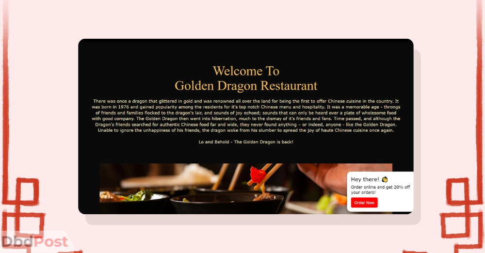 inarticle image-best chinese restaurant in dubai-Golden Dragon Restaurant