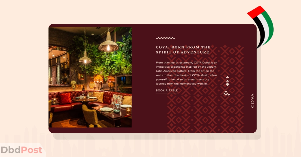 inarticle image-best fine dining restaurant in dubai-COYA Dubai