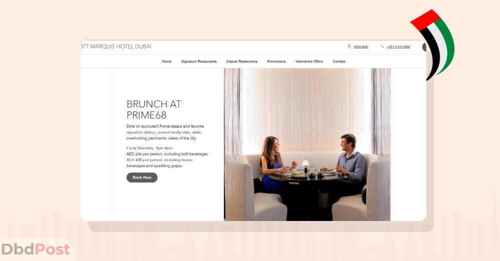 inarticle image-best fine dining restaurant in dubai-Prime68 steakhouse