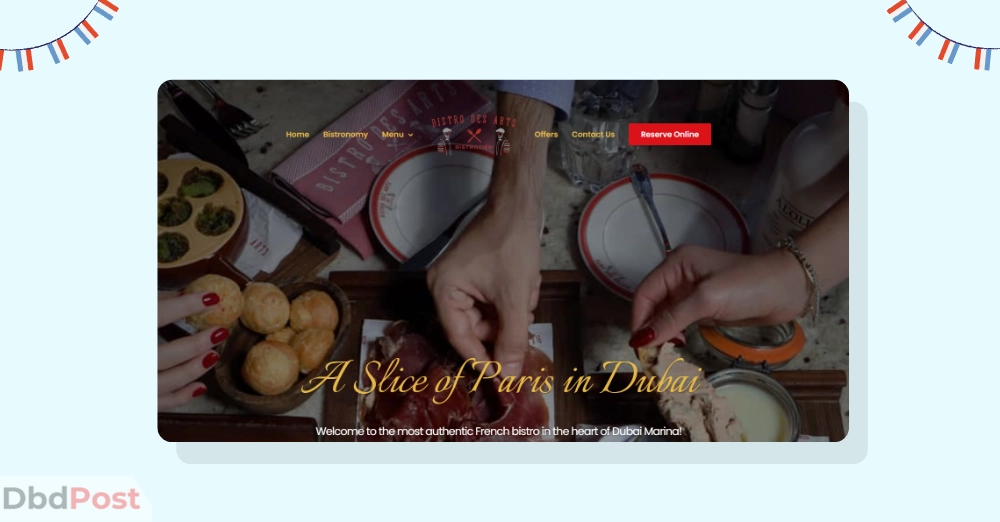 inarticle image-best French restaurants in Dubai-Bistro Des Arts