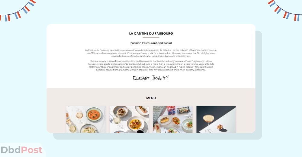 inarticle image-best French restaurants in Dubai-La Cantine du Faubourg