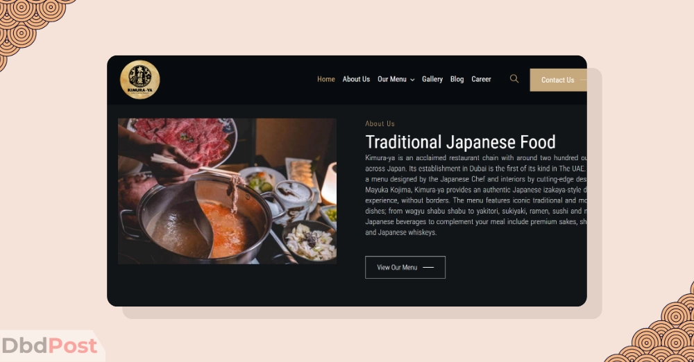 inarticle image-best japanese restaurant in dubai-Kimuraya Restaurant