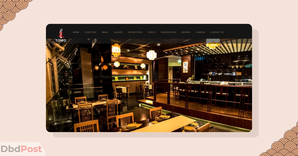 inarticle image-best japanese restaurant in dubai-Tomo