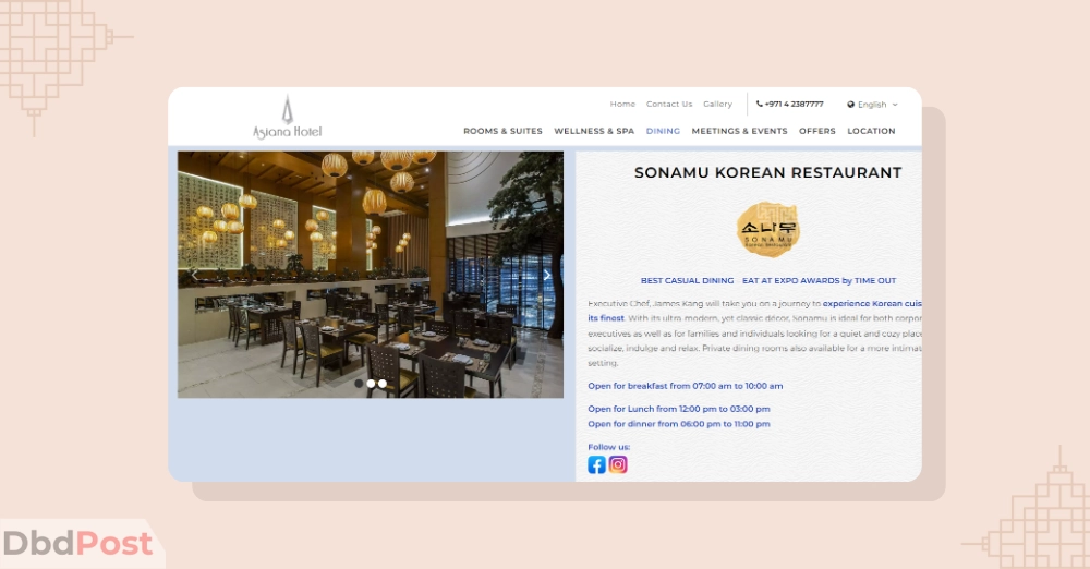 inarticle image-best korean restaurant in dubai-Sonamu Restaurant
