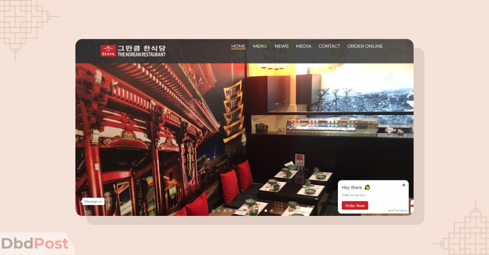 inarticle image-best korean restaurant in dubai-The Korean Restaurant