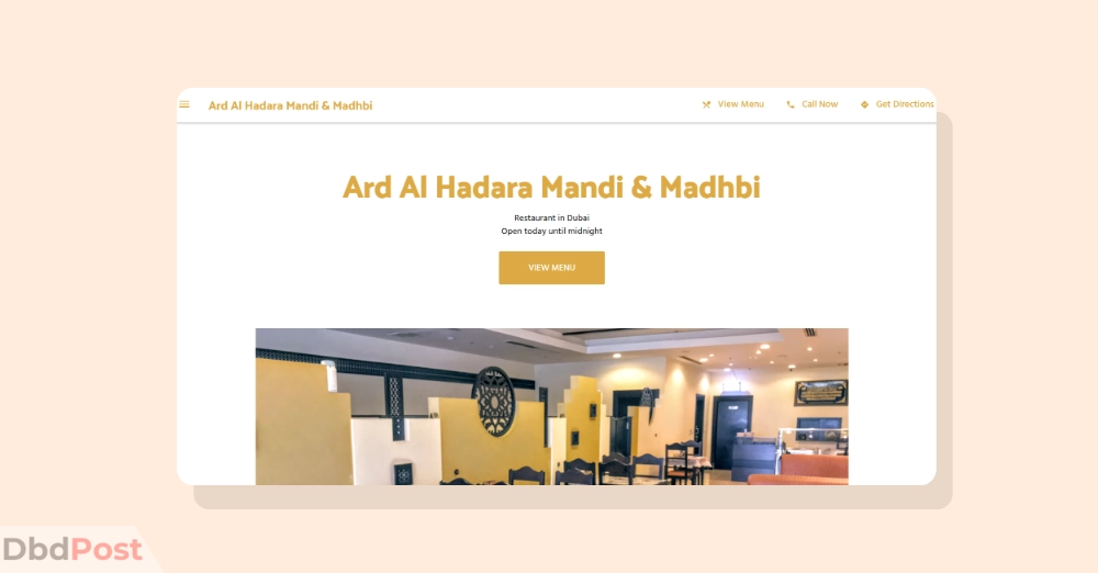 inarticle image-best mandi in dubai - Ard Al Hadara Mandi & Madhbi