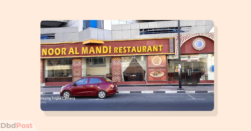 inarticle image-best mandi in dubai - Noor Al Mandi Restaurant