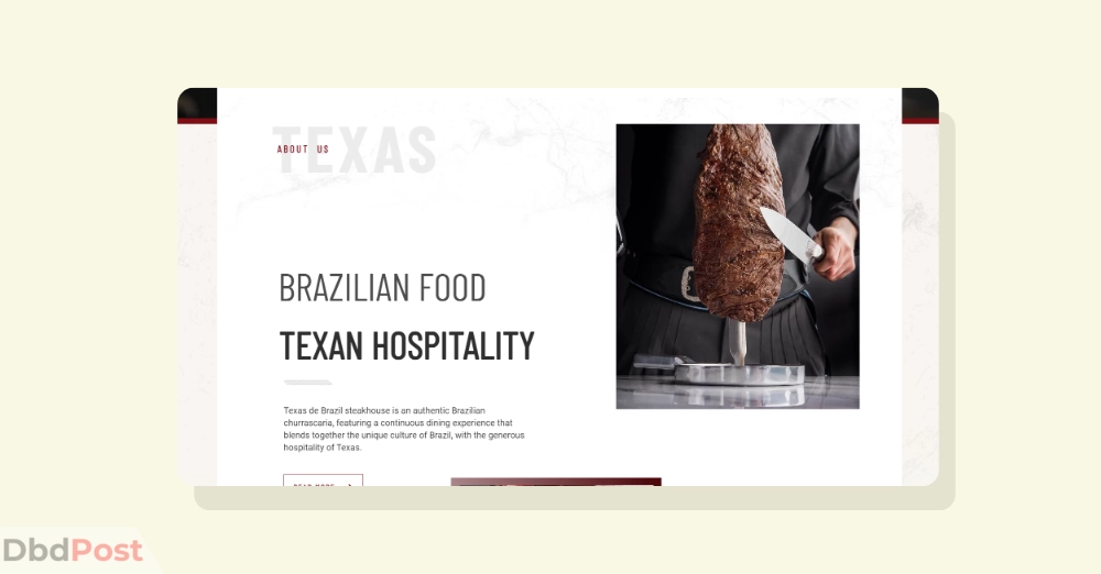 inarticle image-best places for lunch in dubai- Texas De Brazil