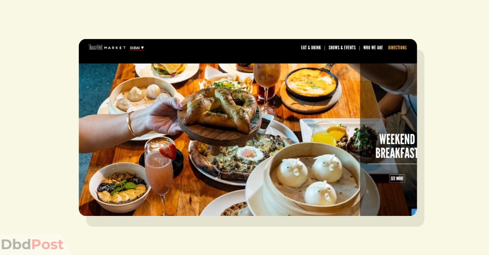 inarticle image-best places for lunch in dubai- Time Out Market Dubai_ Business lunch in Dubai