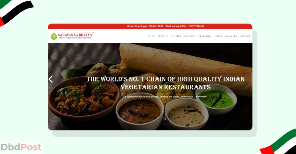 inarticle image-best vegetarian restaurants in dubai- Saravanaa Bhavan Karama