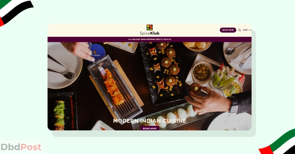 inarticle image-best vegetarian restaurants in dubai-SpiceKlub - Best Indian Vegetarian Restaurant Dubai
