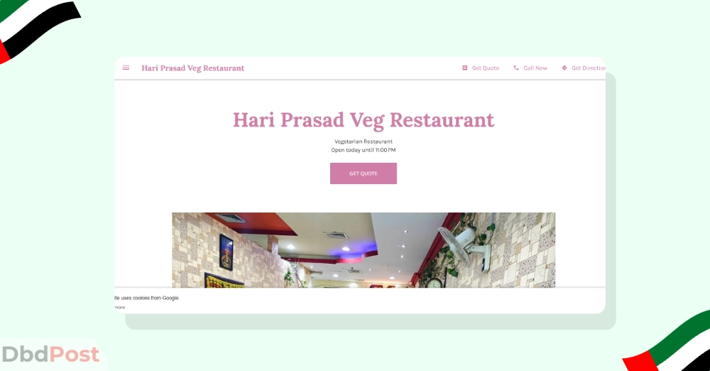 inarticle image-best vegetarian restaurants in dubai-SpiceKlub - Hari Prasad Pure Vegetarian Restaurant