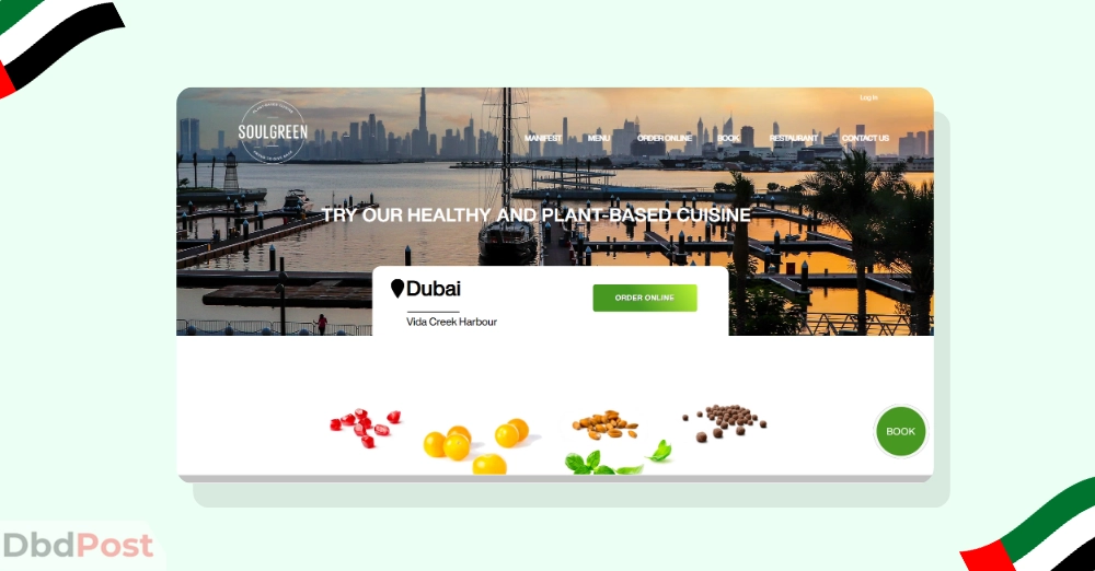 inarticle image-best vegetarian restaurants in dubai-SpiceKlub - Soulgreen Dubai