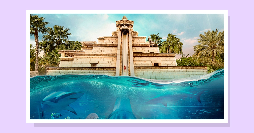 inarticle image-burj khalifa- Aquaventure park