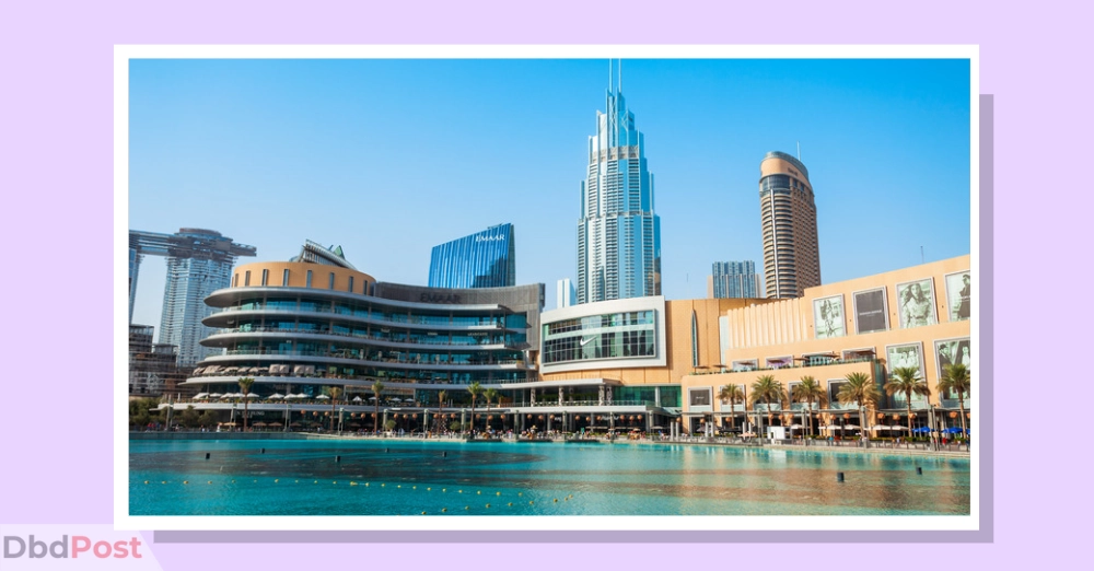inarticle image-burj khalifa- Dubai Mall