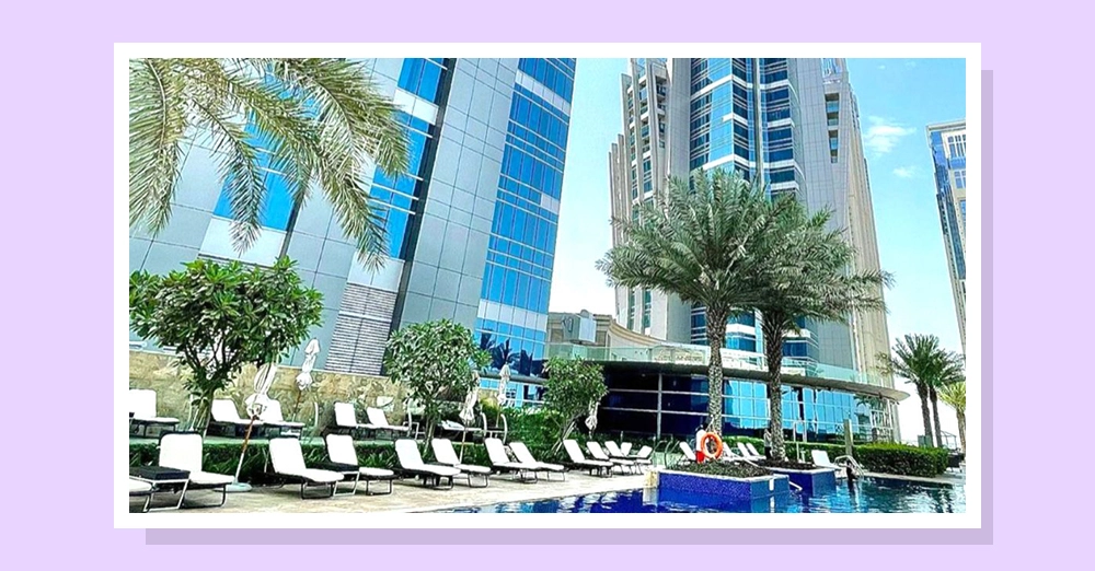 inarticle image-burj khalifa- JW Marriott Marquis Hotel