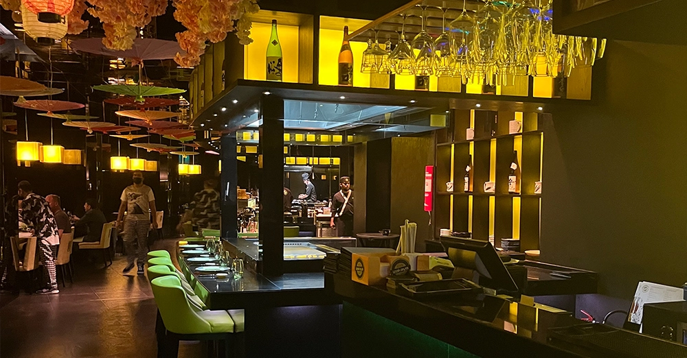 inarticle image-burj khalifa restaurant-Izakaya- Serving Traditional Japanese In Dubai