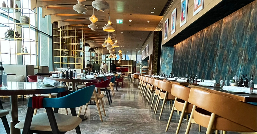 inarticle image-burj khalifa restaurant-Open Sesame