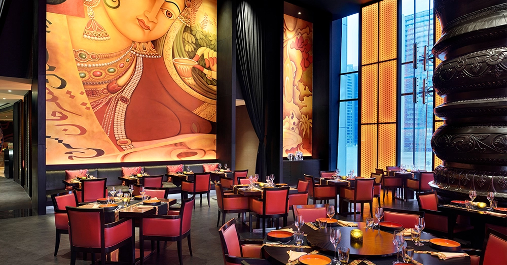 inarticle image-burj khalifa restaurant-Rang Mahal