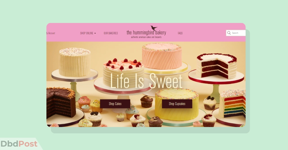 inarticle image-cake shops in dubai - The Hummingbird Bakery