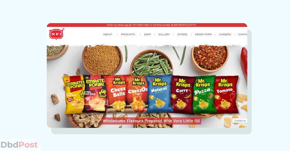 inarticle image-companies in al quoz- National Food Industries LLC