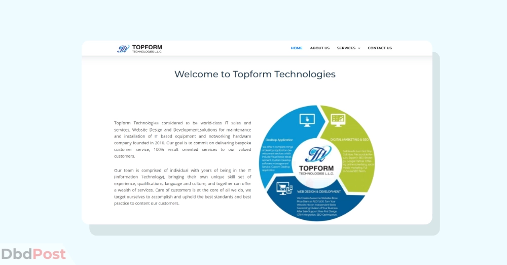 inarticle image-companies in al quoz- Topform Technologies LLC