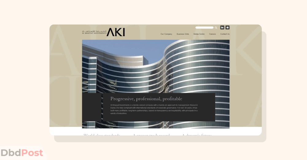 inarticle image-companies in dip - Al Khayyat Investments (AKI)