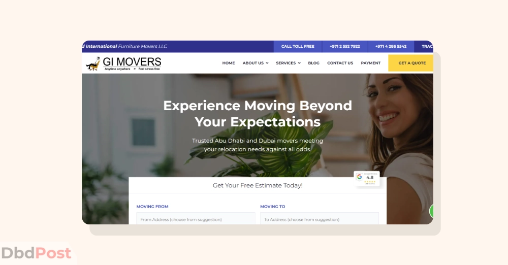 inarticle image-companies in dip - GI Movers - Dubai Movers and Storage Company