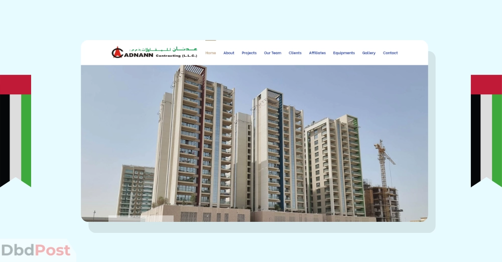 inarticle image-construction companies in dubai- Adnann Contracting L.L.C.