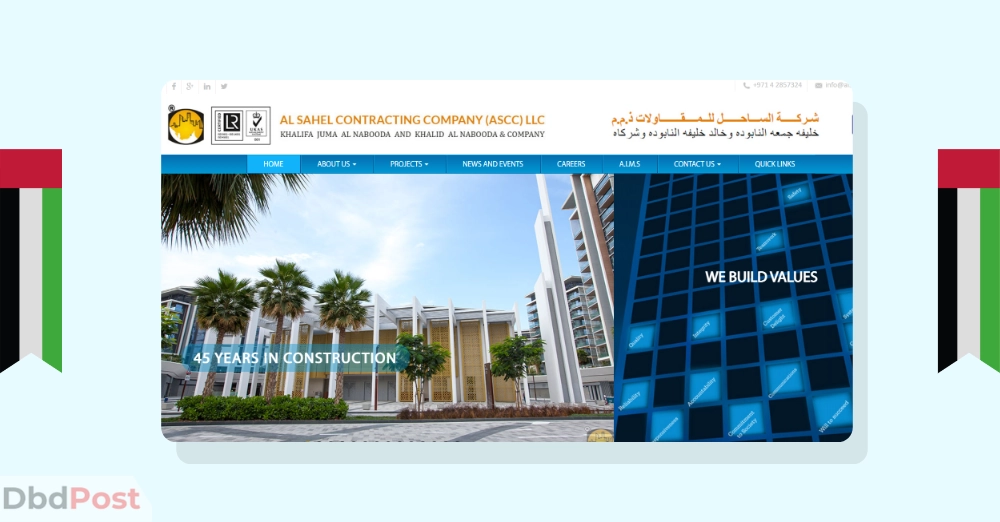 inarticle image-construction companies in dubai- Al Sahel Contracting Company LLC
