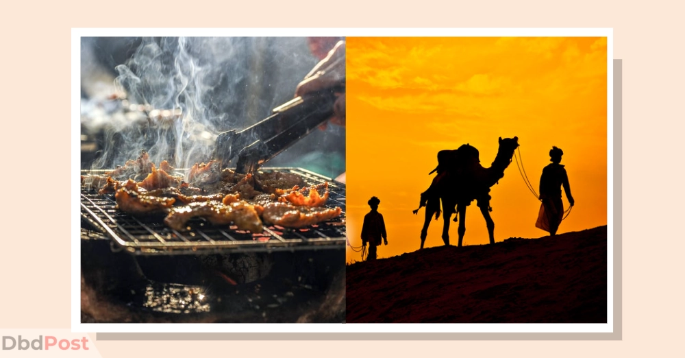 inarticle image-desert safari abu dhabi-Desert evening safari & BBQ dinner