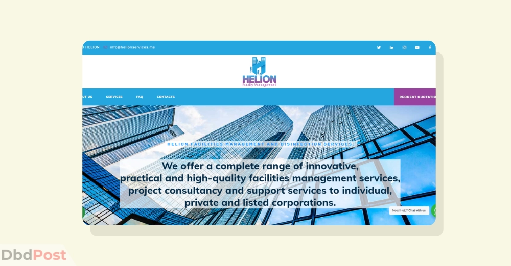 inarticle image-facility management companies in abu dhabi - Helion Services & Facility Management L.L.C.