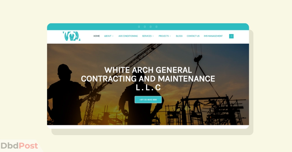 inarticle image-facility management companies in abu dhabi - White Arch General Contracting & Maintenance L.L.C