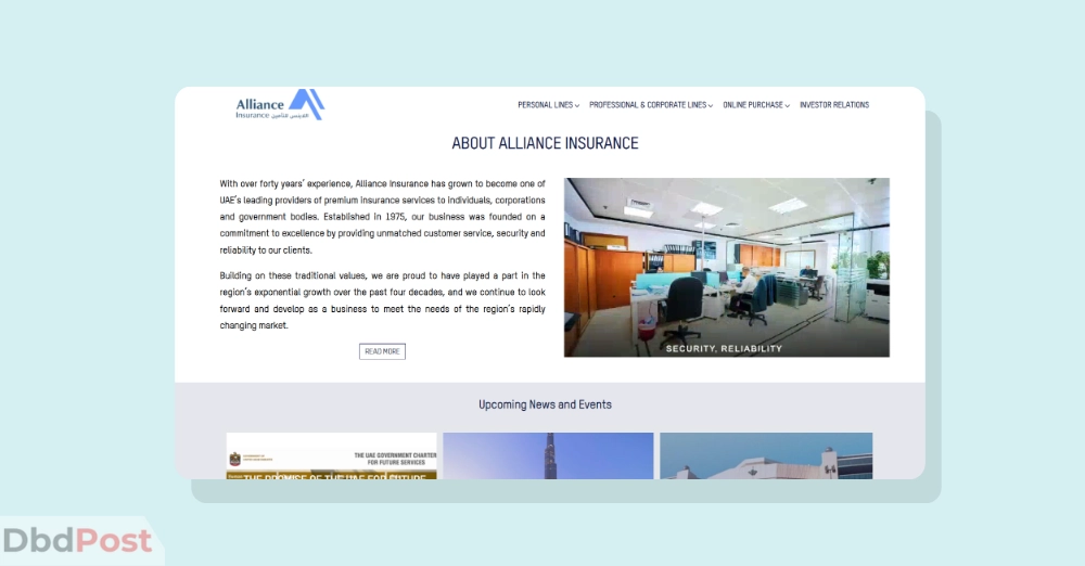inarticle image-insurance companies in dubai - Al Fujairah National Insurance Company