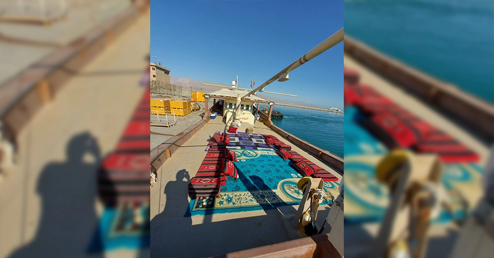 inarticle image-khorfakkan beach-Dibba Dhow cruise with lunch