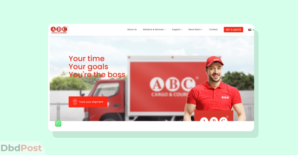 inarticle image-logistics companies in dubai - ABC Cargo & Courier