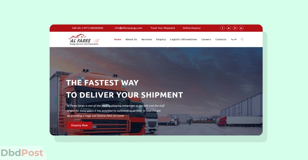 inarticle image-logistics companies in dubai - AlFares Cargo Service & Clearance