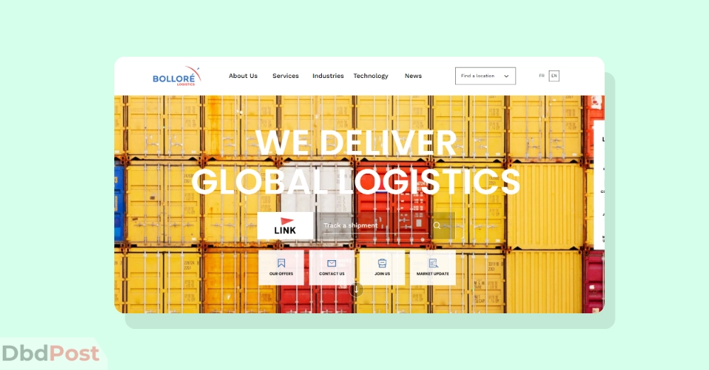 inarticle image-logistics companies in dubai - Bollore Logistics LLC