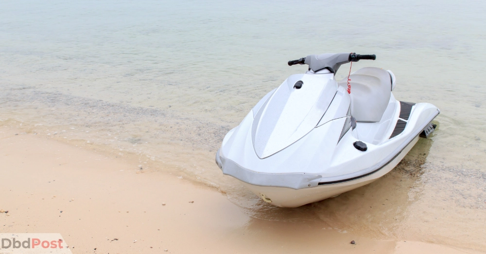 inarticle image-marina beach-Jet ski at Marina beach