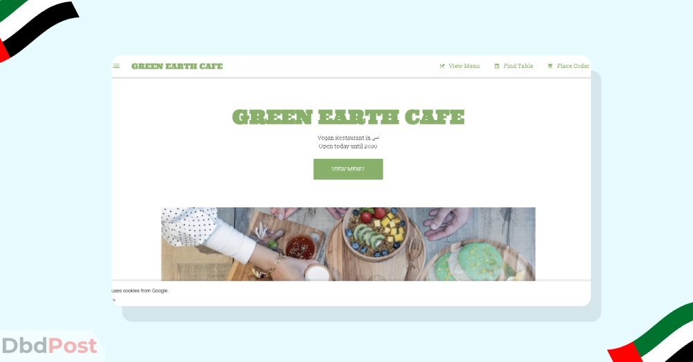 inarticle image-vegan restaurants in dubai-Green Earth Cafe